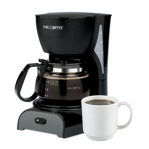 Mr Coffee Simple Brew 4 Cup Switch Coffee Maker And Reviews