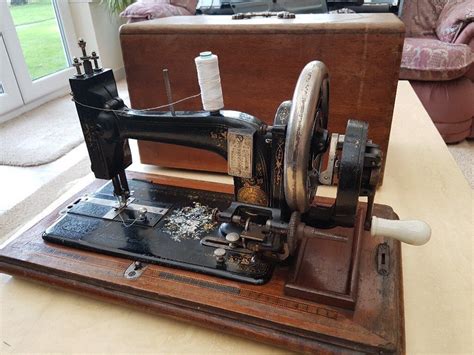 Vintage Seidel And Naumann Hand Sewing Machine In Sudbury Suffolk