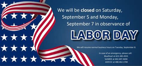 Labor Day Hours 2020 Gentle Hearts Animal Hospital