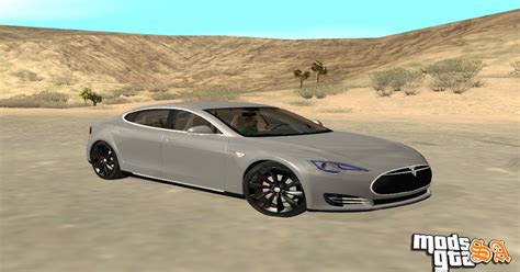Mods Gta San Andreas Tesla Model S 2014