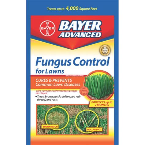 Bayer Advanced Lawn Fungus Control 10 Lb Fungicide In The Moss Algae