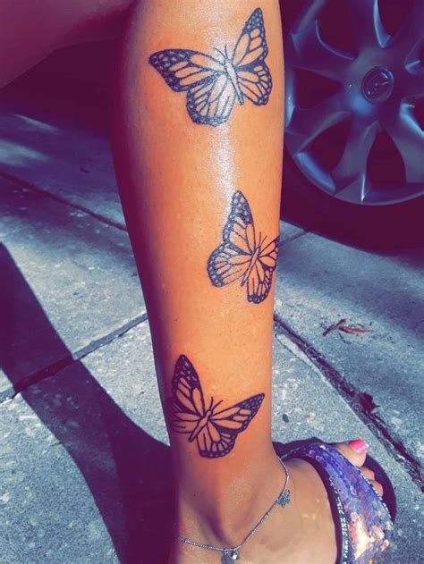 Simple Thigh Tattoos For Black Women Best Tattoo Ideas