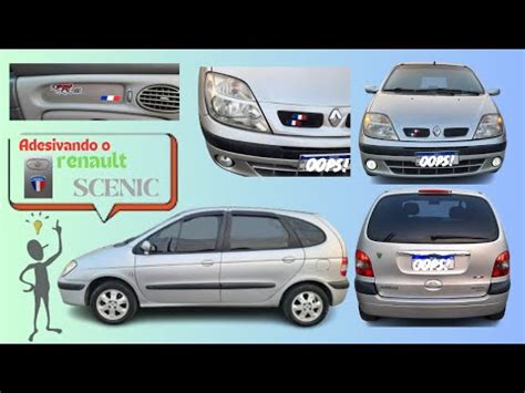 Adesivando O Renault SCENIC YouTube