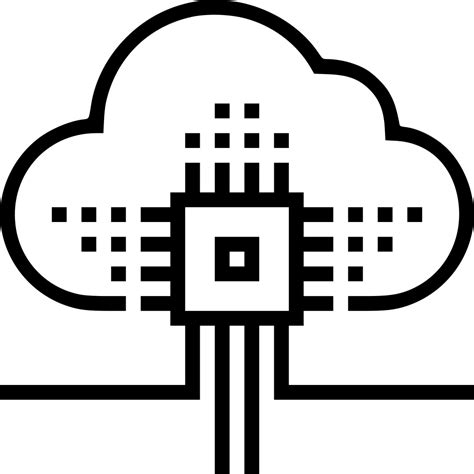Cloud Based Architecture Svg Png Icon Free Download 532565