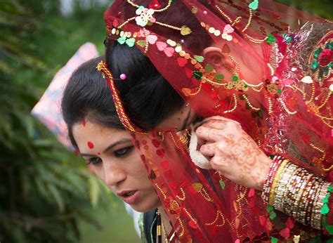 here comes the bride nepalese wedding pokhara ann mcleod images flickr