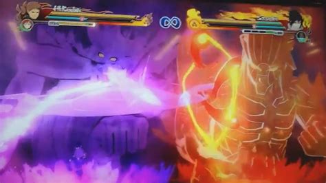 Naruto Shippuden Ultimate Ninja Storm Revolution Sasuke Vs 4th