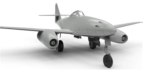 Scale Model News Incoming New Tool Me 262 World War Ii Jet From Airfix