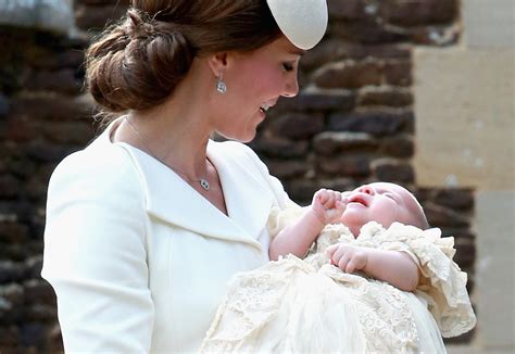 New Photos Of Princess Charlotte S Christening—inside Their Royal Celebration Star Magazine