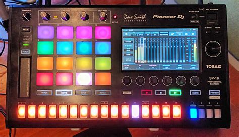 Pioneer Toraiz Sp Sampler And Sequencer S Black Reverb