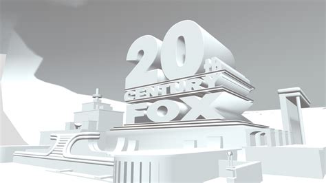 Fox Searchlight Pictures 1996 Tcf Style 3d Model By Maddox Gentry