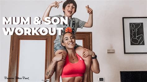 Mum And Son Workout Youtube