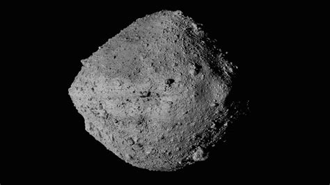 Us Spacecraft Touches Down On Asteroid Surface For Rubble Grab