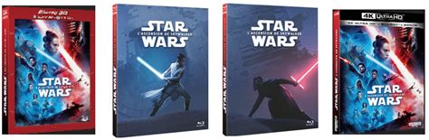Star Wars Lascension De Skywalker Le 5 Juin En 4k Et En Coffret Saga