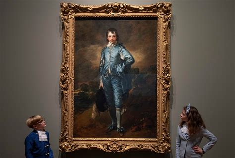 Thomas Gainsboroughs The Blue Boy Back On Show In London After 100