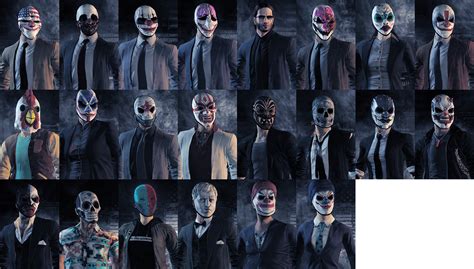 Payday 2 Characters Fasrvitamin