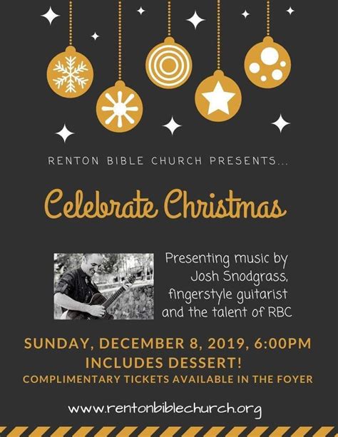 Christmas Program Renton Bible Church
