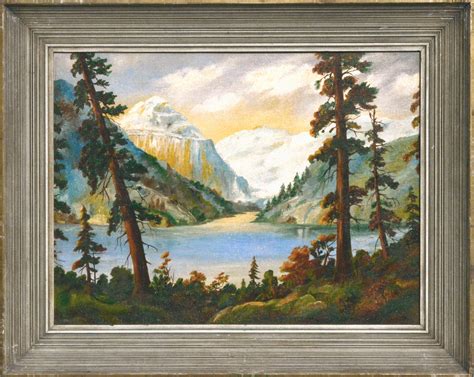 Unknown Pacific Northwest Landscape Of Lake Louise In Banff National