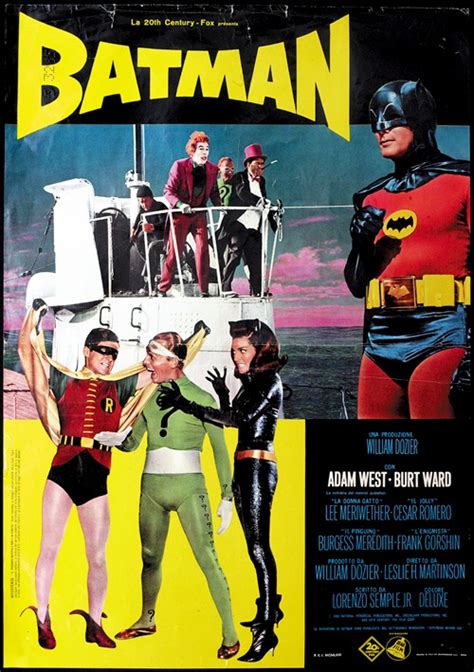 The Bat Channel Batman 1966 Movie Posters