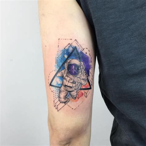 Check spelling or type a new query. Astronout tattoo by Barış Yeşilbaş booking : info@barisyesilbas.com | Astronaut tattoo, Tricep ...