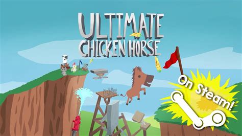 Ultimate Chicken Horse Launch Trailer Youtube