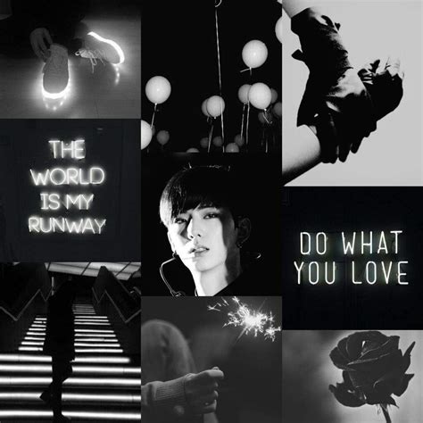 Black And White Aesthetic Challenge Monbebe Amino