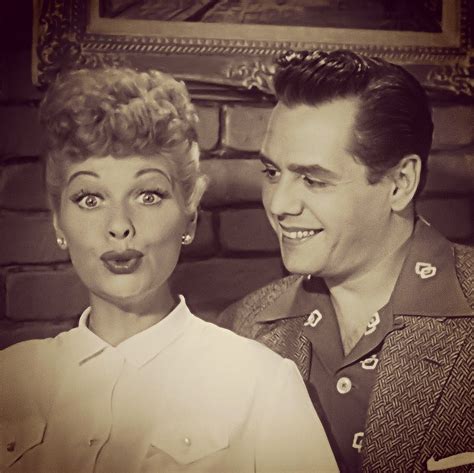 lucille ball and desi arnaz on the i love lucy set 1952 i love lucy show i love lucy lucille
