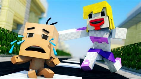 Minecraft Whos Your Daddy Im Your Mummy Baby Reunited With Scary