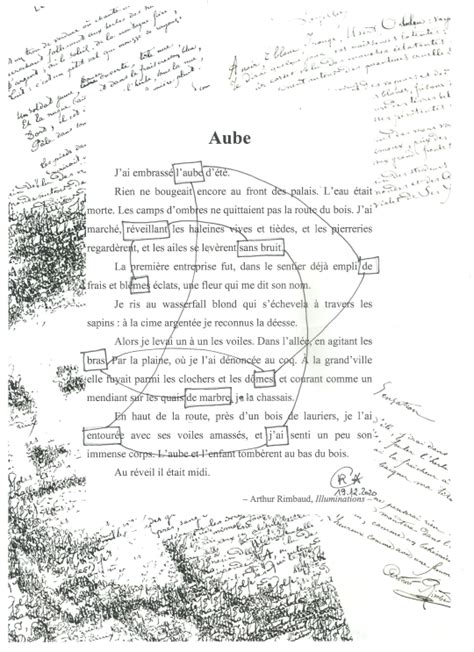 Je Est Un Autre Rimbaud Texte - #rimbaud on Tumblr