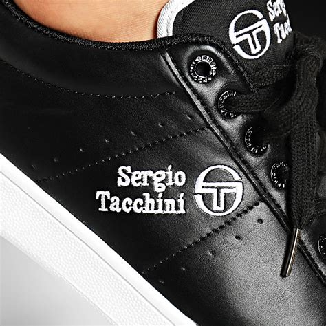 Sergio Tacchini Baskets Gran Mac Special Ltx Stm924000 Black