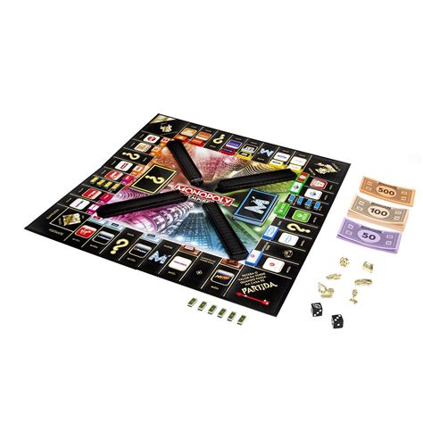 Monopoly Hasbro Gaming Game Table Design Empire Portuguese Version
