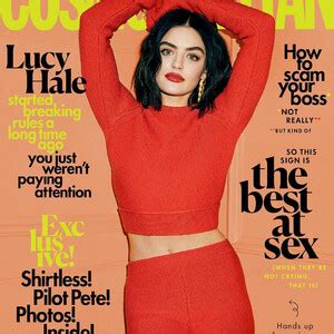 Lucy Hale Sexy Cosmopolitan Photos Leaked Nudes Celebrity