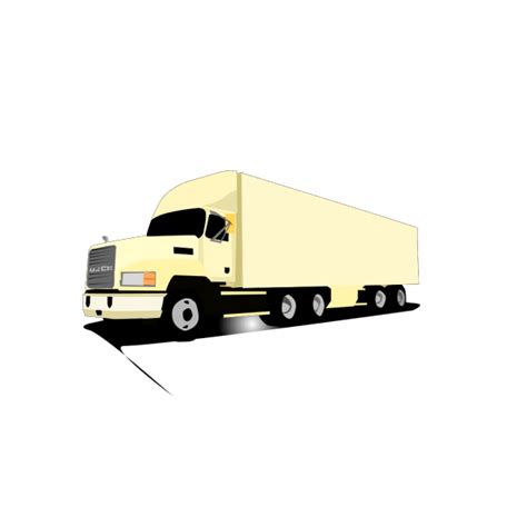 18 Wheeler Truck Png Svg Clip Art For Web Download Clip Art Png