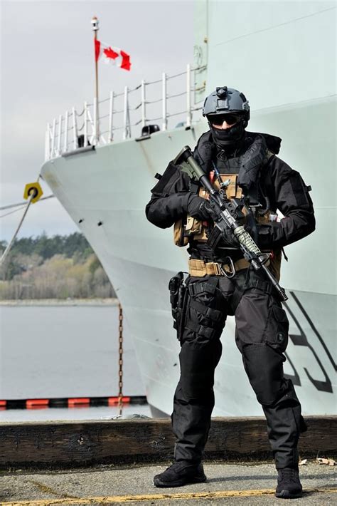 A Member Of The Maritime Tactical Operator Course Stands Watch On Alpha
