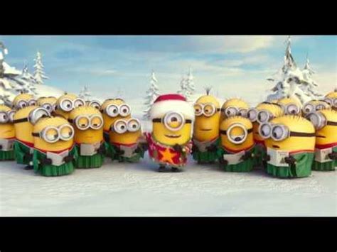 Vídeo de Los minions te desean Feliz Navidad