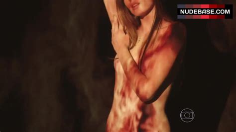 Camila Queiroz Naked Breasts And Ass Verdades Secretas Nudebase Com