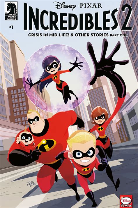 Read The Incredibles 2 Crisis In Mid Life Comic Book Preview