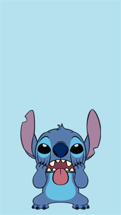 Cute Stitch Iphone Wallpapers Top Free Cute Stitch Iphone Backgrounds