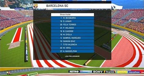 Osimhen positivo al coronavirus, l'attaccante balla senza mascherina. PES 2017 Scoreboard Liga Pro Ecuador 2018 by JAS ...