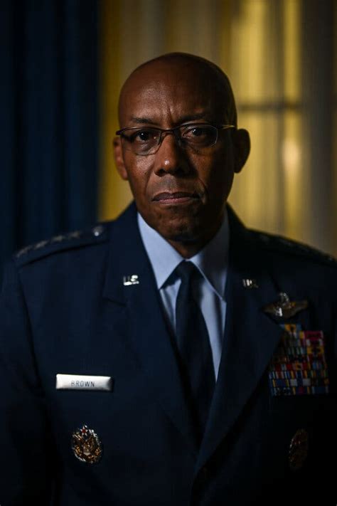 How Gen Charles Brown Became Chairman Of The Joint Chiefs Of Staff