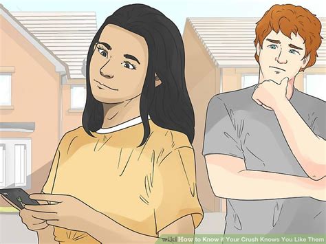 10 Ways To Know If Your Crush Knows You Like Them WikiHow