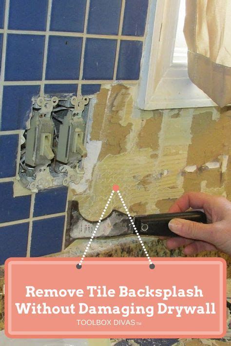 We did not find results for: Tile Removal 101: Remove the Tile Backsplash Without ...