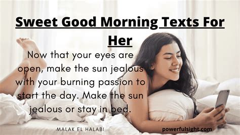 Sweet Messages To Make Her Feel Loved Good Morning Poems For Hot Sex Picture