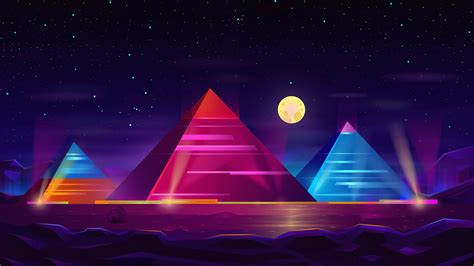 See more ideas about xiaomi wallpapers, mi wallpaper, samsung wallpaper. Download 2560x1440 wallpaper pyramids, colorful, neon art, night, dual wide, widescreen 16:9 ...
