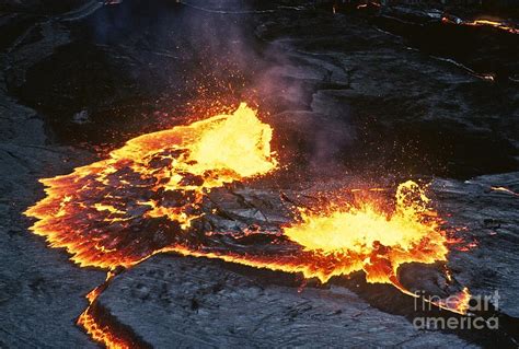 Lava Lake Volcanic Activity Ethiopia Photograph By Dr Juerg Alean Pixels