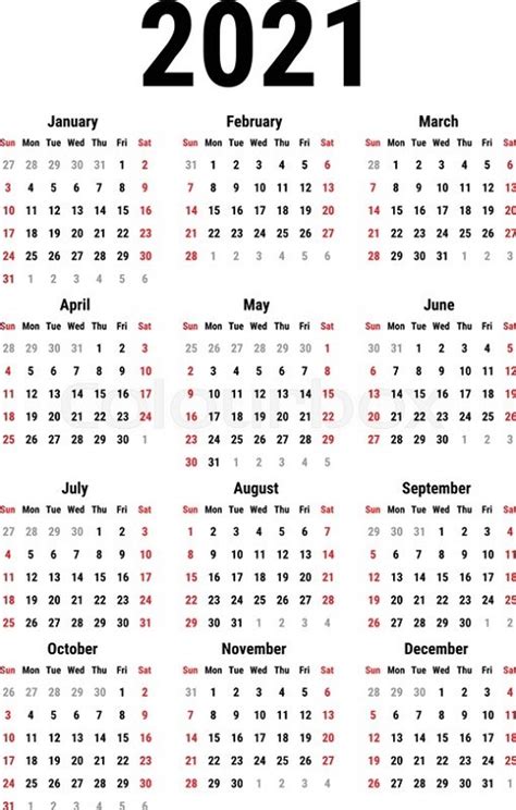 2021 And 2021 Year Calendar Printable Free Letter Templates