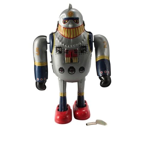 Tin Toy Robot ° Super Robot Silver 2495