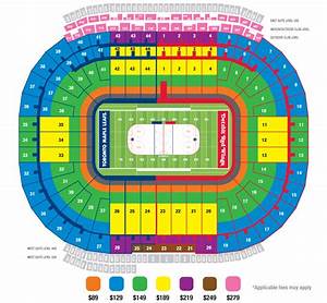 Michigan Stadium Quot The Big House Quot Seating Chart