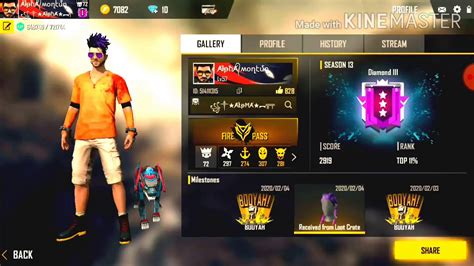 In this article, we discuss his free fire id, stats, k/d ratio and more. Free fire id sell 💵 best accout// pro player ID sell ...