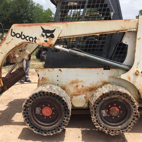 Bobcat 853 Skid Steer Needs Engine Rebuilt For Sale In Houston Tx