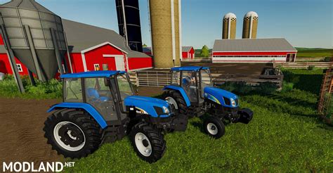 New Holland Tl A And T Pack V Farming Simulator My XXX Hot Girl